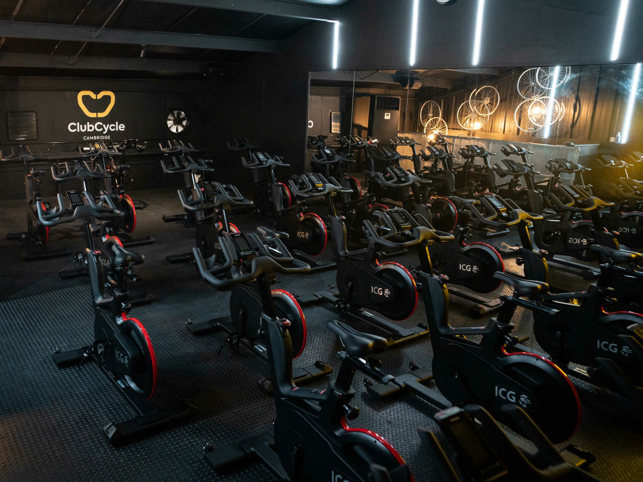 Club Cycle Cambridge - spinning class